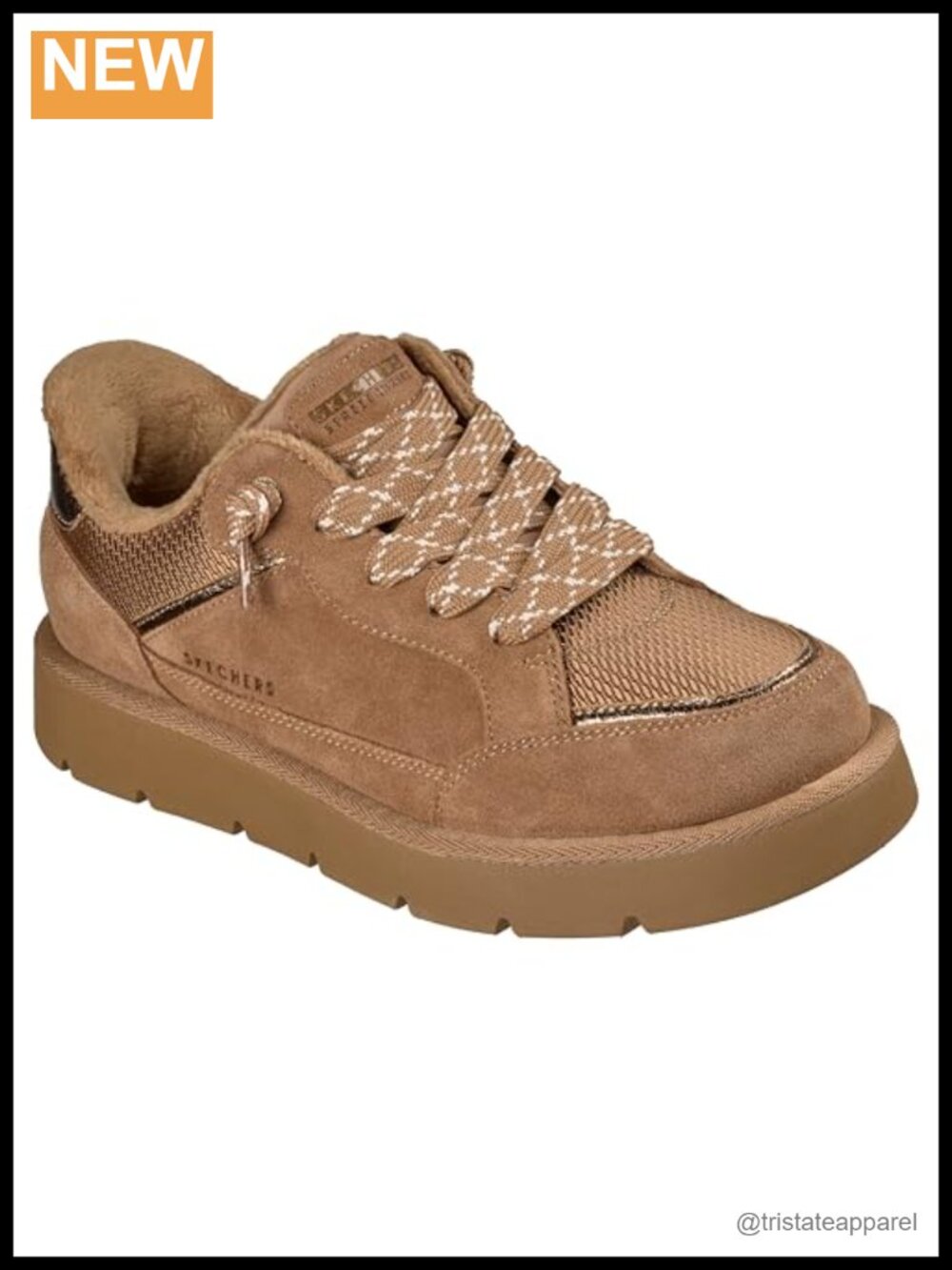 Skechers Hands Free Slip-ins Memory Foam Suede Hiking Boots Women's